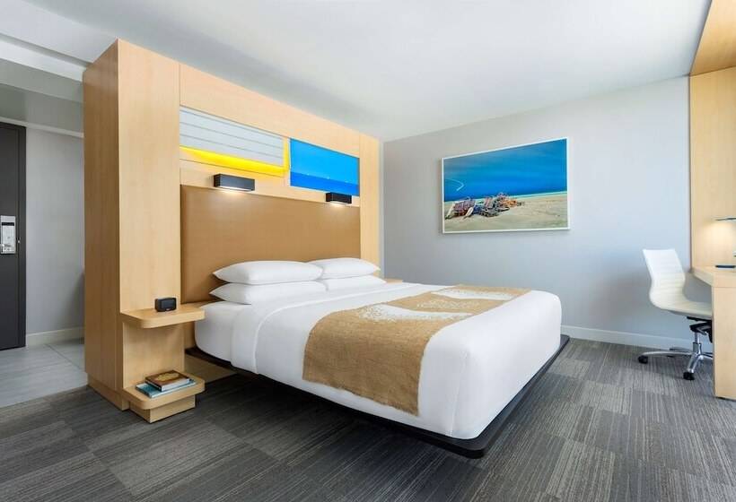 Стандартный Номер Кровать Кинг, The Gates Hotel South Beach