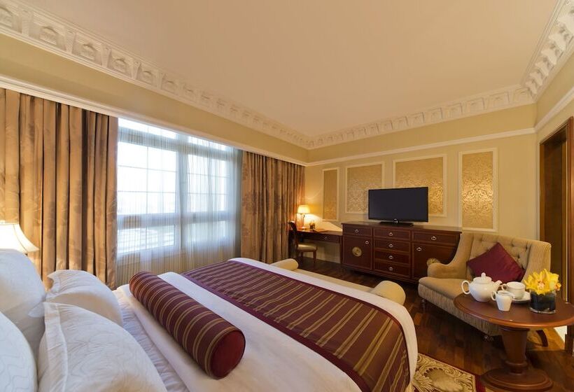 Quarto Deluxe Cama King, Warwick Doha