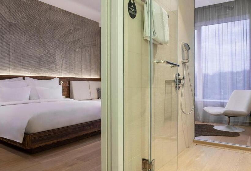 اتاق پرمیوم, Radisson Collection Hotel, Old Mill Belgrade