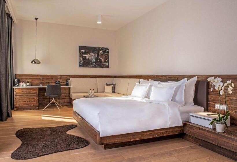 اتاق پرمیوم, Radisson Collection Hotel, Old Mill Belgrade