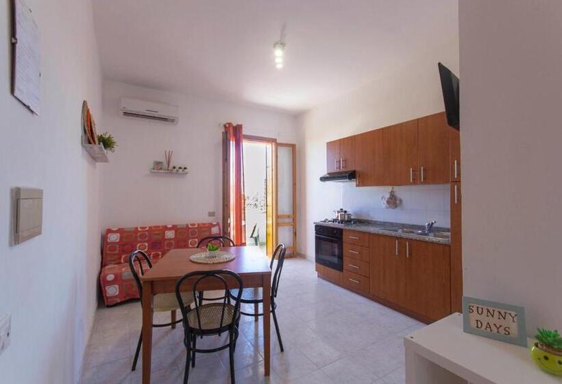 Апартаменты 1 Спальня, Residence Tre Palme   Localo