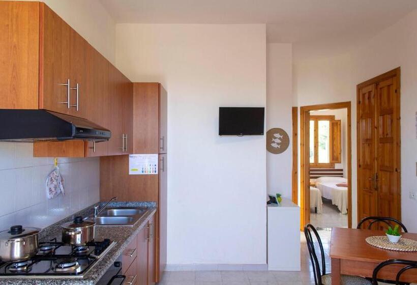 Апартаменты 1 Спальня с Балконом, Residence Tre Palme   Localo
