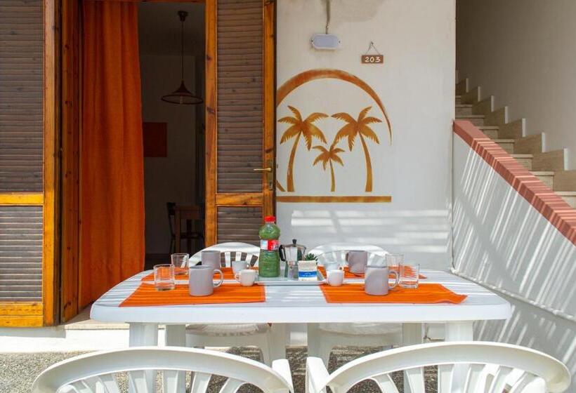 Apartamento 1 Quarto Rés-do-chão, Residence Tre Palme   Localo