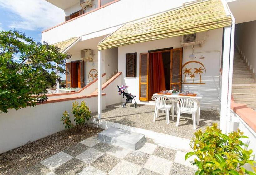 Apartamento 1 Quarto Rés-do-chão, Residence Tre Palme   Localo
