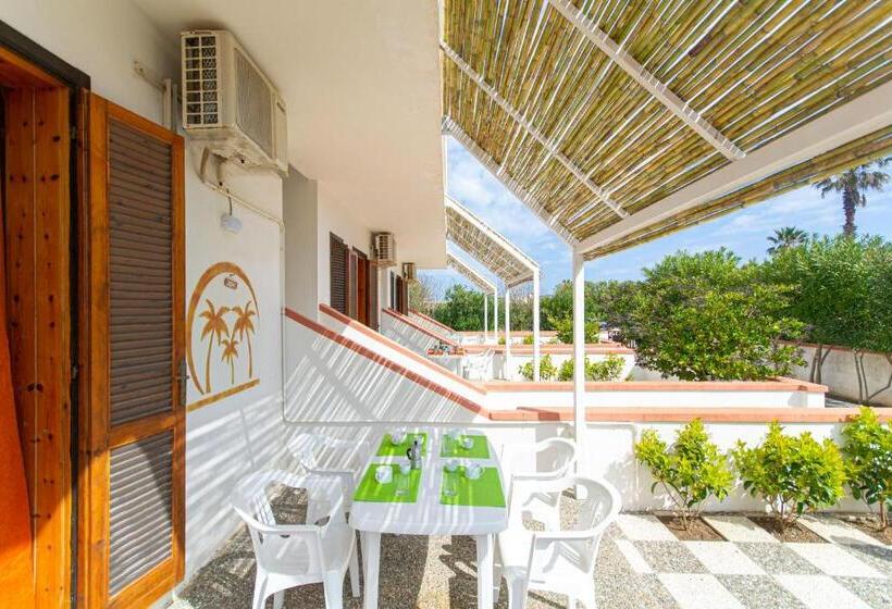 Апартаменты 1 Спальня Нижний Этаж, Residence Tre Palme   Localo