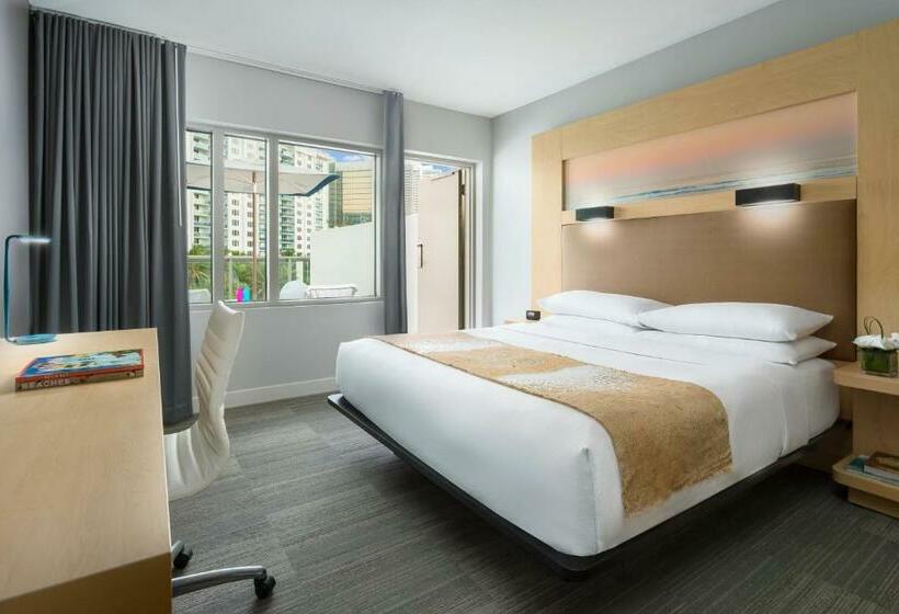 Стандартный Номер Кровать Кинг, The Gates Hotel South Beach