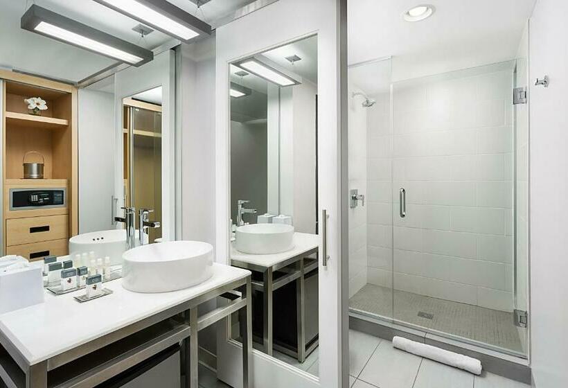 اتاق استاندارد با تخت بزرگ برای معلولان, The Gates Hotel South Beach