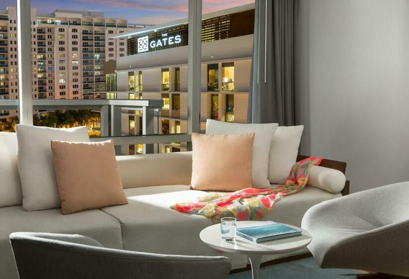 سوئیت با تخت بزرگ, The Gates Hotel South Beach