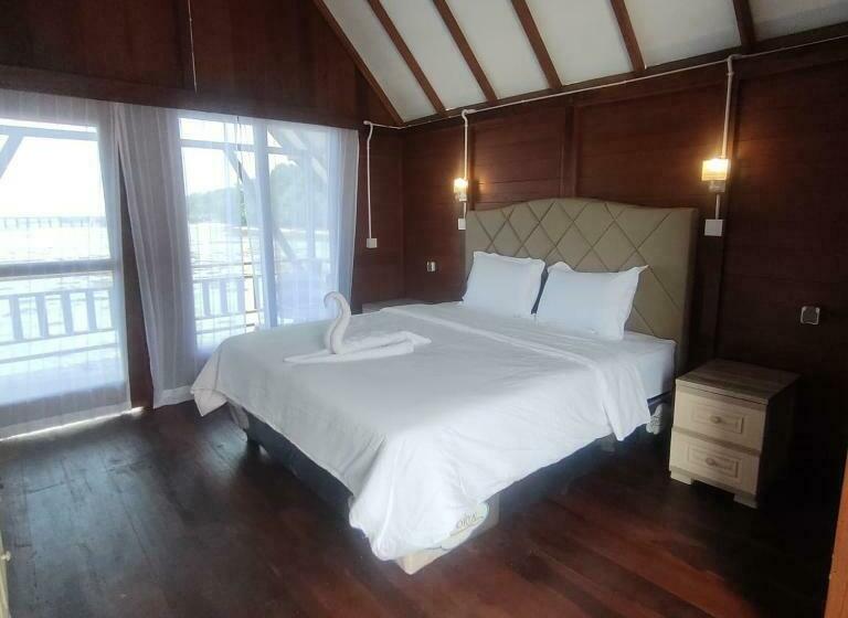 Номер Стандарт Вид на Море, Maratua Dive Center And Lodge