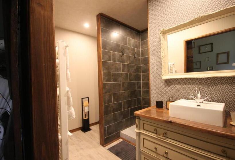 Люкс с Террасой, Chambres D Hôtes La Difference Le Pressoir