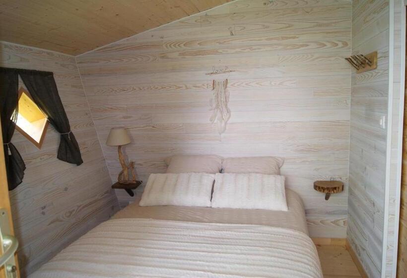 Номер Стандарт с Балконом, Les Cabanes De Gros Bois