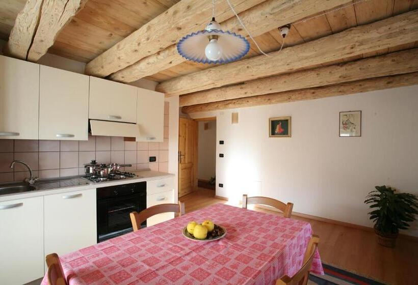 Апартаменты 2 Спальни, Chalet Musiera