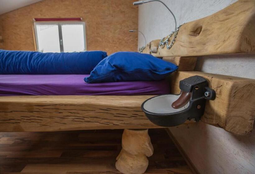 Номер Стандарт Четырехместный Совместный Санузел, Steigmatt Bauernhof  Erlebnis