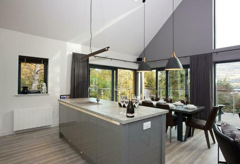 침실 4개 주택, Loch Tay Highland Lodges And Glamping Park
