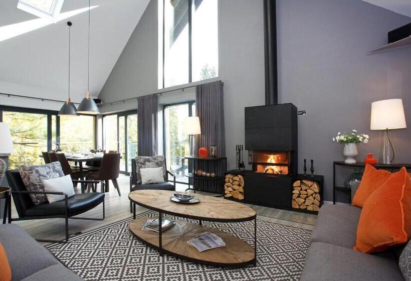 침실 4개 주택, Loch Tay Highland Lodges And Glamping Park