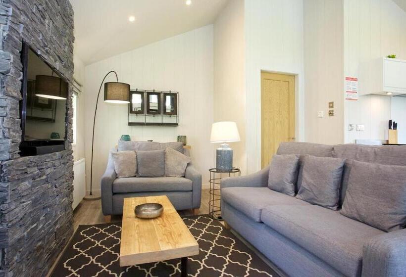 침실 2개 주택, Loch Tay Highland Lodges And Glamping Park