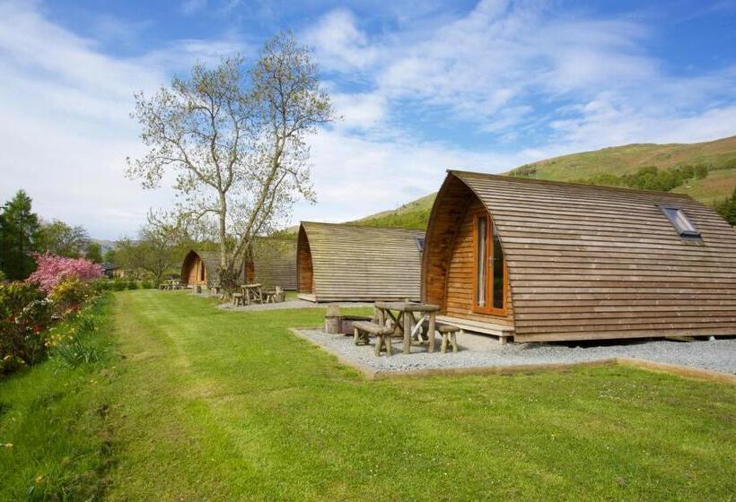 샬레, Loch Tay Highland Lodges And Glamping Park