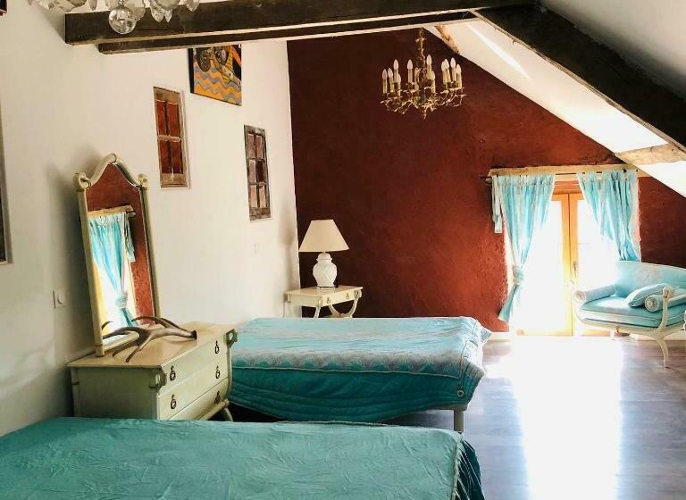 Четырехместный Номер Superior, Chambre Familiale élevage Girbal