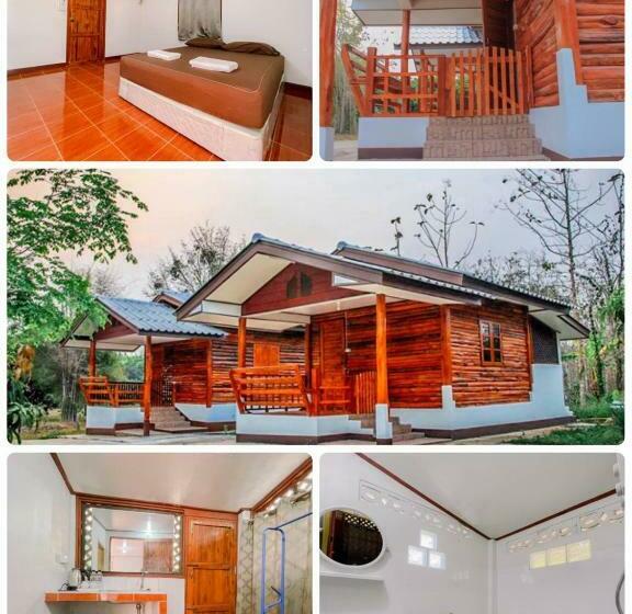 Номер Стандарт, บ้านภัทร์จรัส น่าน   Baan Patjarad Nan