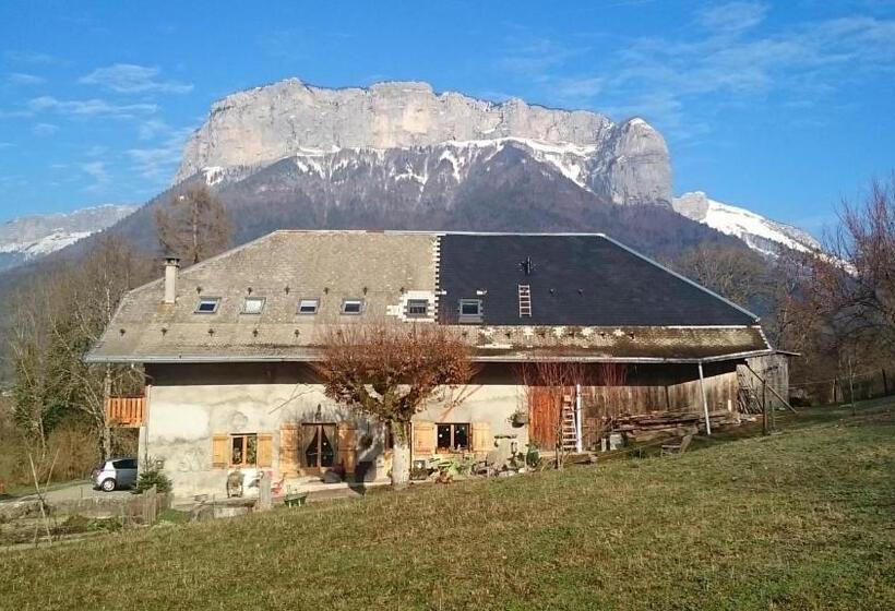 Стандартный Номер Кровать Кинг, Ferme Familiale Chez Lili