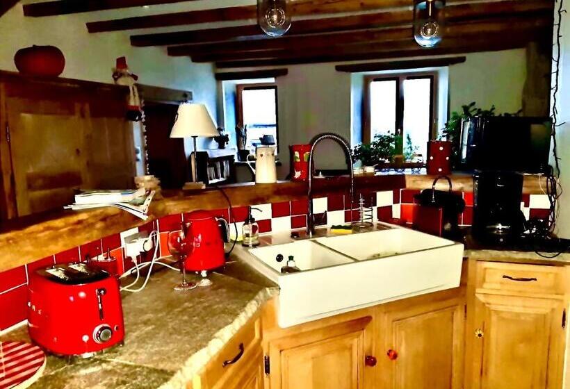 Апартаменты 3 Спальни, Ferme Familiale Chez Lili