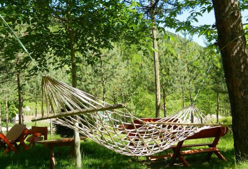 Апартаменты 1 Спальня с Террасой, Yesilyayla Eko Turizm