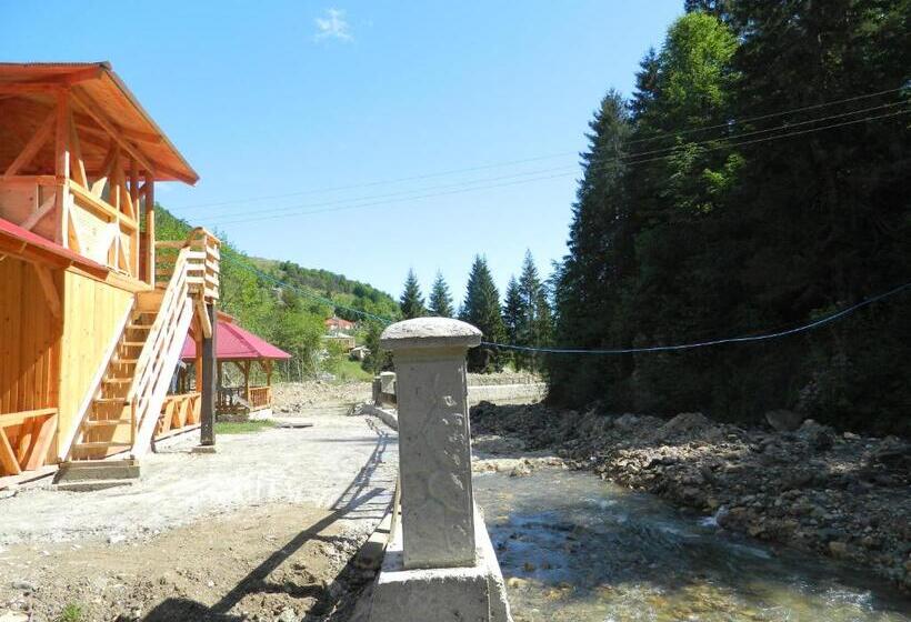 Апартаменты 1 Спальня с Террасой, Yesilyayla Eko Turizm