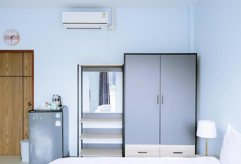Номер Deluxe Кровать Кинг, Peeranon Resort