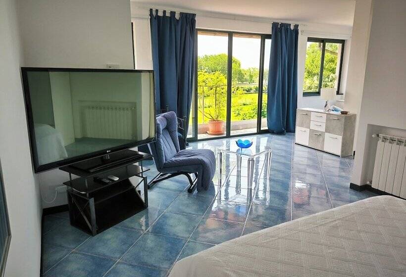 Quarto Quádruplo Estandar, Versilia   Pietrasanta   Le Colmate Guesthouse