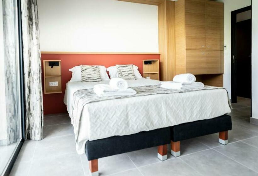 침실 1개 수피리어 아파트, Hôtel Résidence A Torra