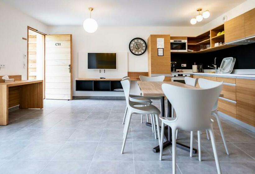 침실 1개 수피리어 아파트, Hôtel Résidence A Torra
