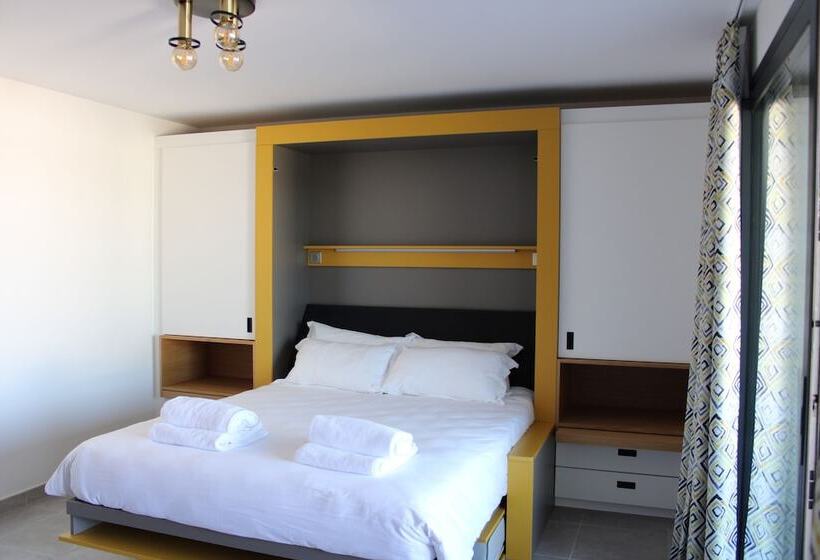 스탠다드 스튜디오 바다 전망, Hôtel Résidence A Torra