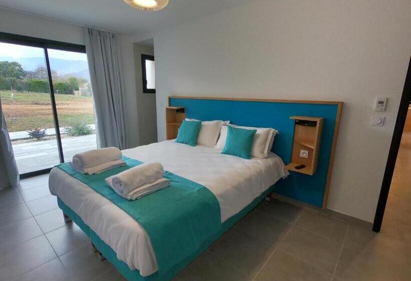 침실 1개 수피리어 아파트, Hôtel Résidence A Torra