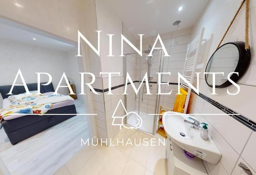 Номер Стандарт Индивидуальный, Nina Apartments