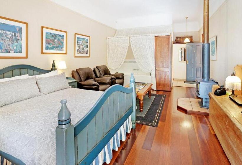 Номер Стандартный Кровать Куин, Montville Boutique Bnb