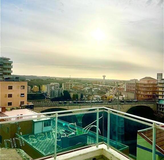 带1个卧室的带阳台的公寓, Ragusa Inn