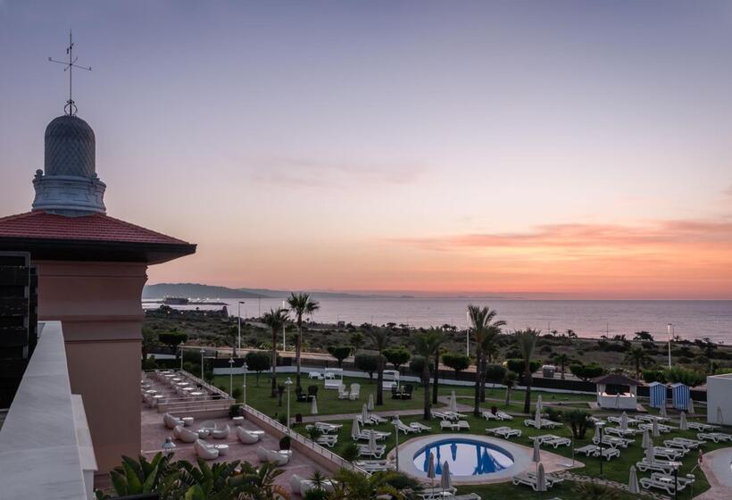オーシャンビューのプレミアムルーム。, ALEGRIA Palacio Mojacar - Adults Only