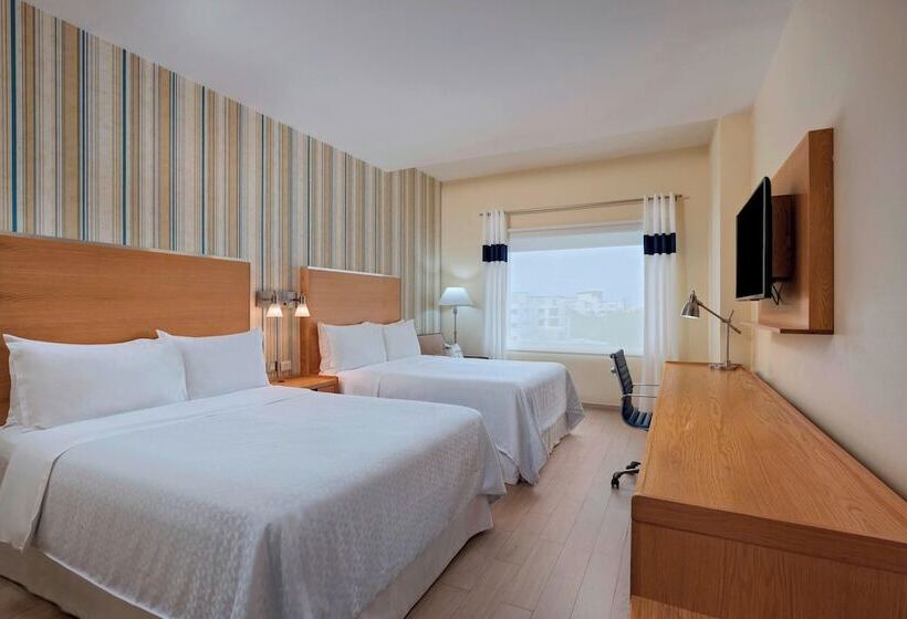 豪华房间, Four Points By Sheraton Cancun Centro
