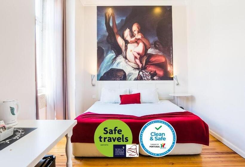 Номер Superior Вид на Город, Lisbon Arsenal Suites