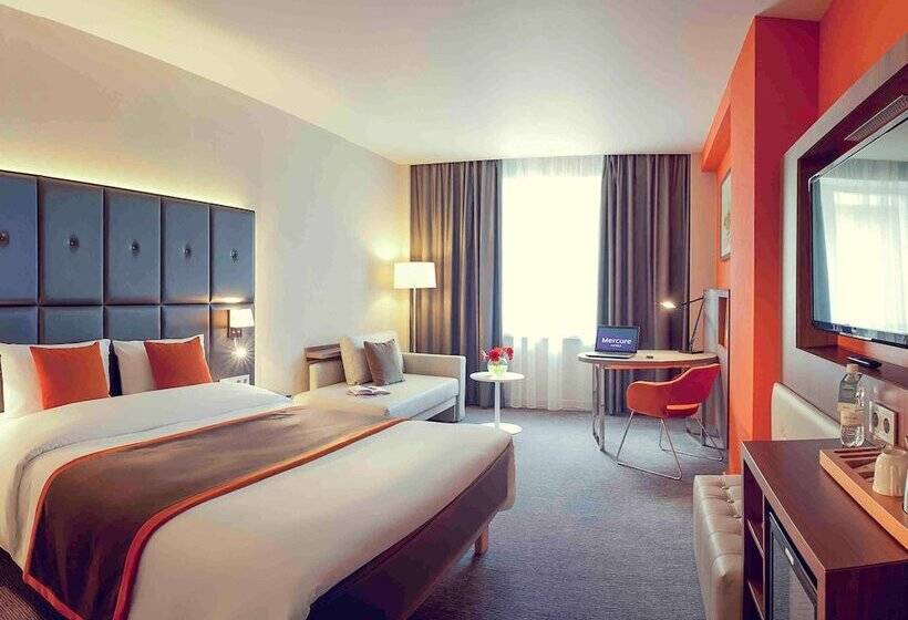 Номер Deluxe Вид на Город, Mercure Tyumen Center