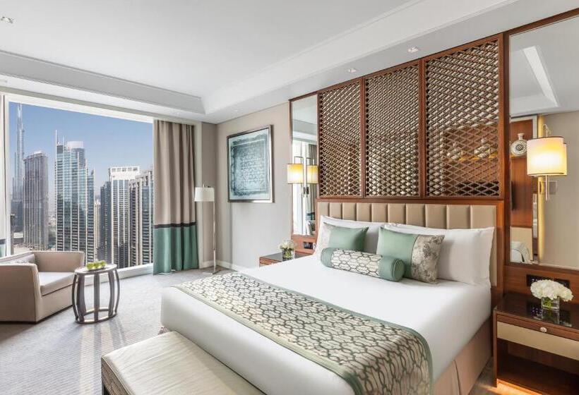 Номер Deluxe Кровать Кинг с Видом, Taj Dubai
