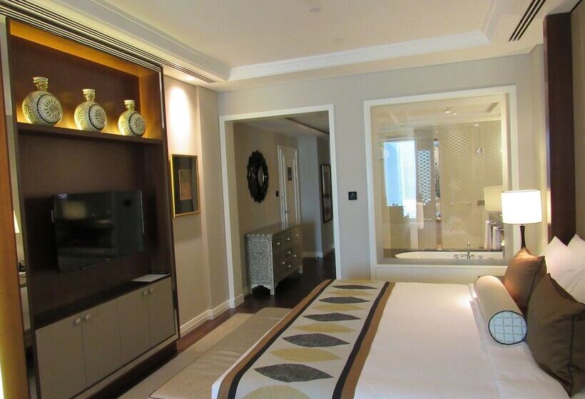 Номер Deluxe Кровать Кинг Вид на Город, Taj Dubai