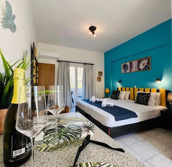 Chambre Deluxe Vue Jardin, Marina Studios