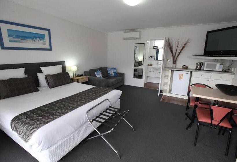 Люкс Deluxe Кровать Кинг, Mornington Motel