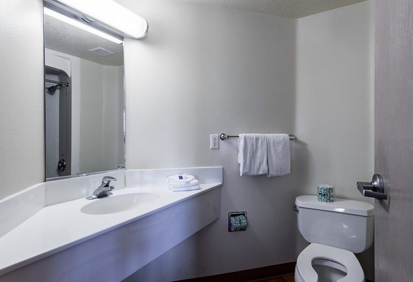 Номер Стандарт 2 Двуспальные Кровати, Motel 6cedar City, Ut