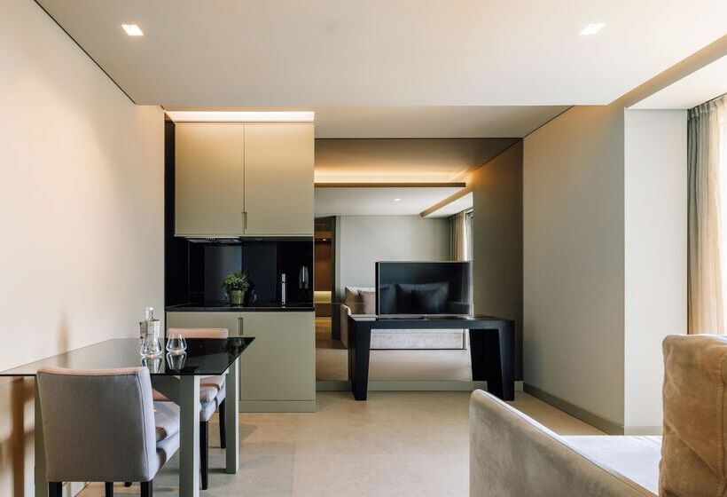 Suite, Saccharum Resort