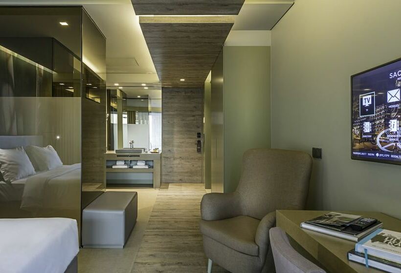 Habitación Estándar Vista Mar Lateral, Saccharum Resort