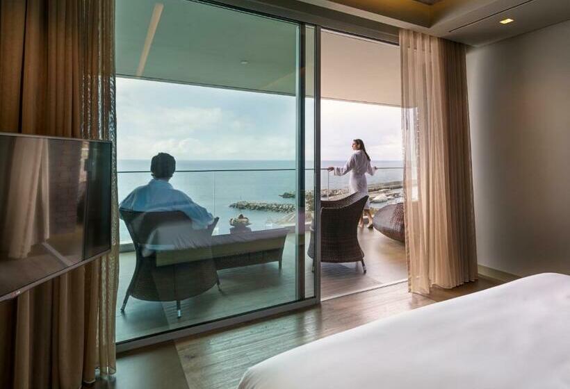 Suite Superior Vista Mar, Saccharum Resort