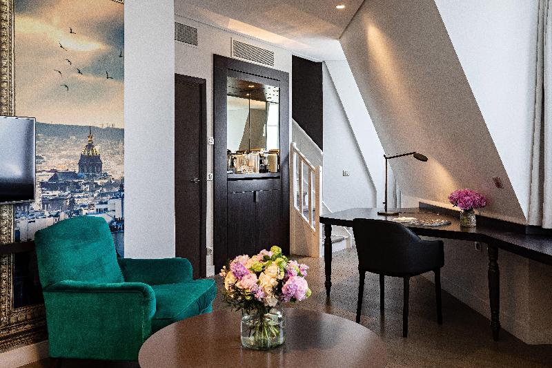 Номер Deluxe, 21c Museum Hotel Durham