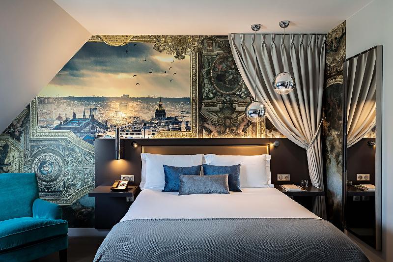 Номер Deluxe, 21c Museum Hotel Durham
